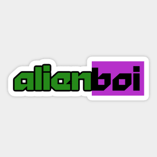 BOGO Sticker